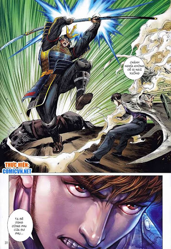 Công Phu - Kungfu chap 33