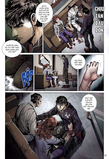 Công Phu - Kungfu chap 30