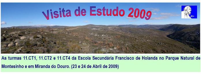 Visita de Estudo 2009