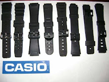 MALLAS CASIO CAUCHO