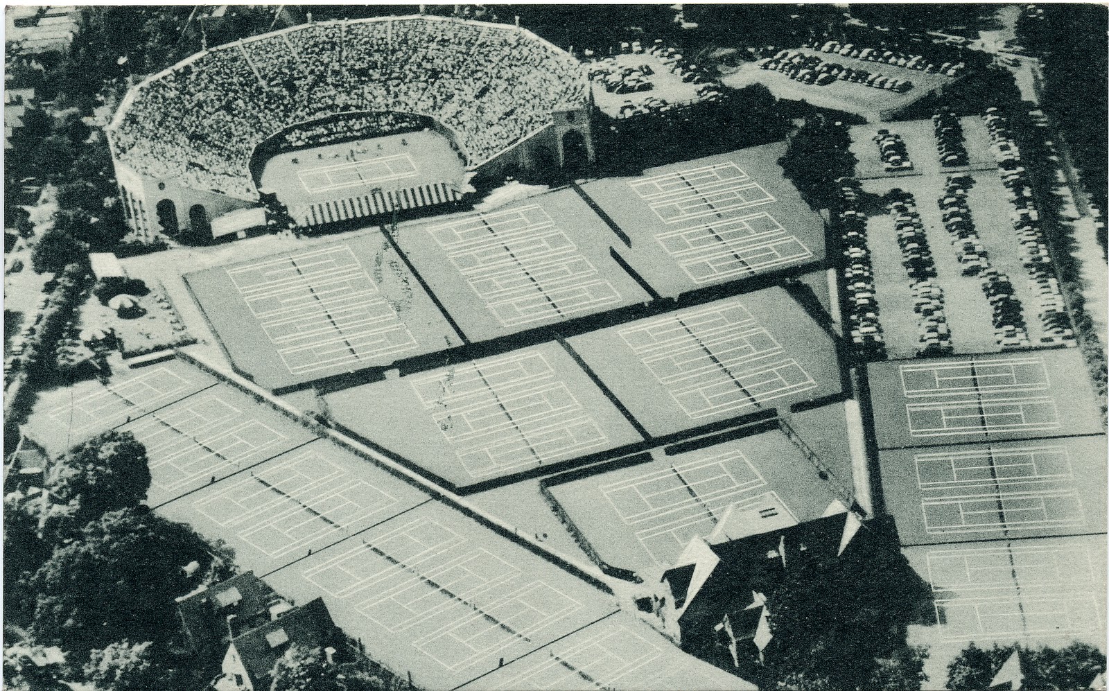 RegoForest Preservation Council Struggle To Save Tennis Stadium Goes