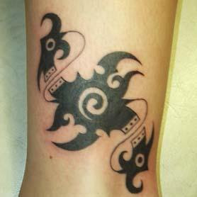 borneo tattoos kenyalang tribe bumi sarawak datai selamat ke