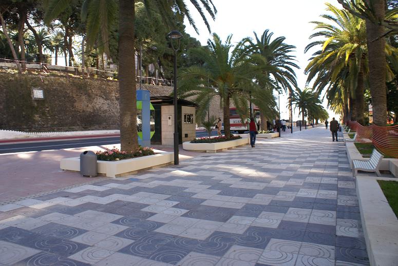 motril digital: La remodelación de Las Explanadas se encuentra en su ...