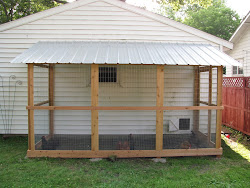 coop garage chicken attached inside coops backyard chickens building area backyardchickens kennel dog lire door plans