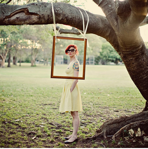 Vintage Frames 7 Creative Wedding Ideas