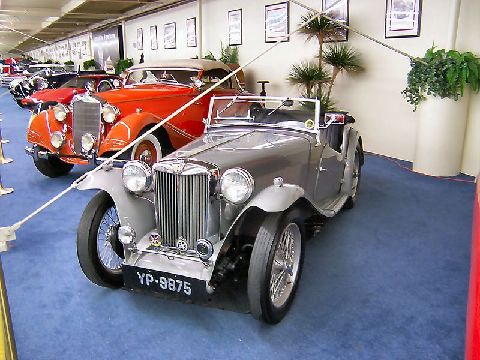 MG TC 1945