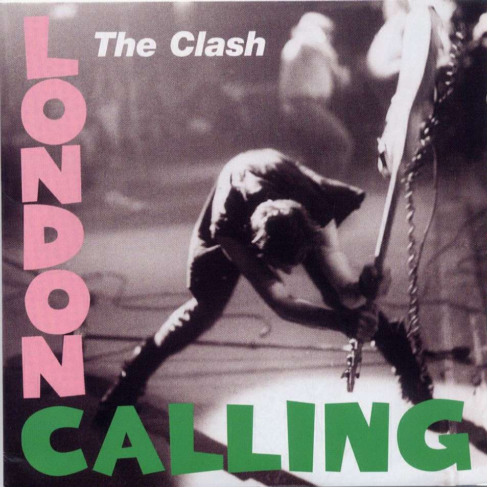 Give Me Five WebZik Un album... London Calling, THE CLASH (1979)