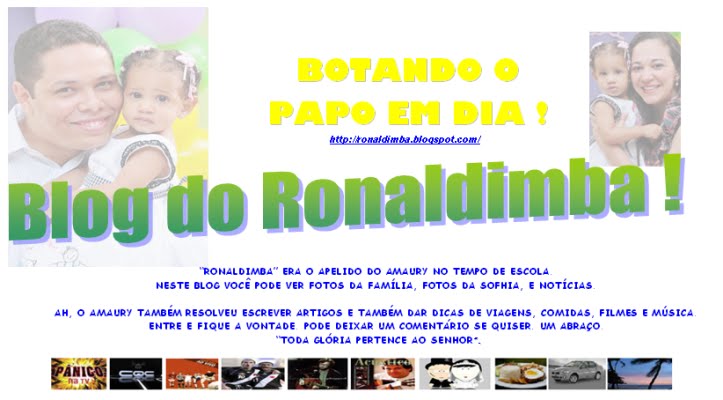 Blog do Ronaldimba - Amaury e Família
