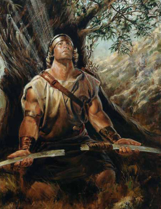 El arco y las flechas de Nefi