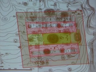 Diseño hebreo en construcciones de Mesoamérica