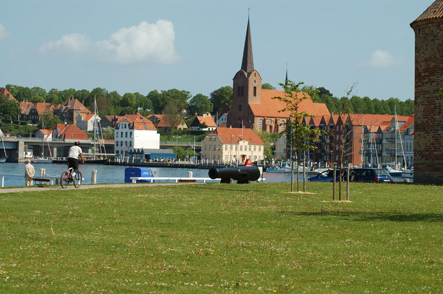 Thyra: Sønderborg in Sønderjylland, a Market Town and a Castle