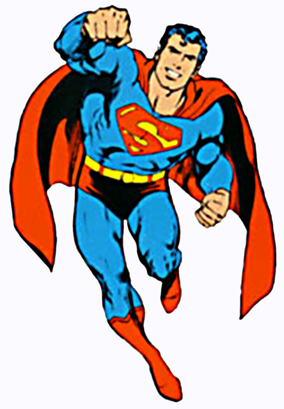 superman flying clipart - photo #10