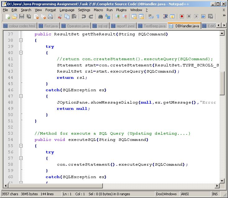 jedit setup line endings jedit setup line endings