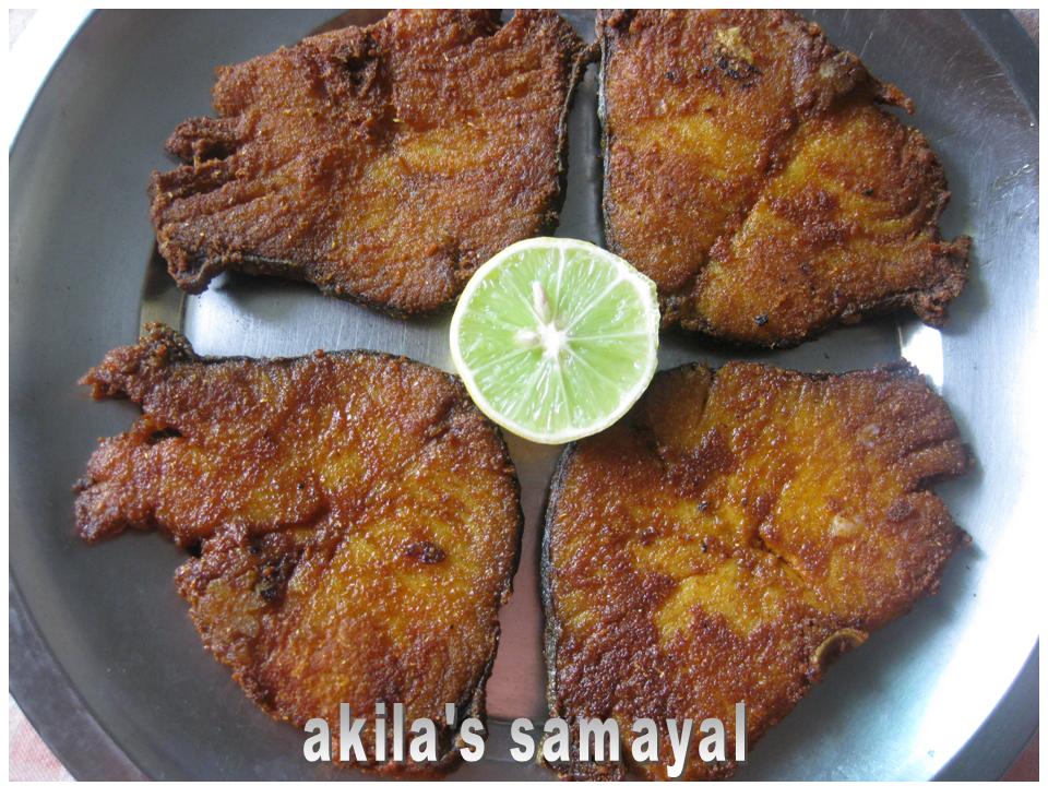 Learningtocook Fish fry (Meen Varuval)