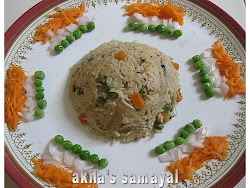 carrot peas pulao method