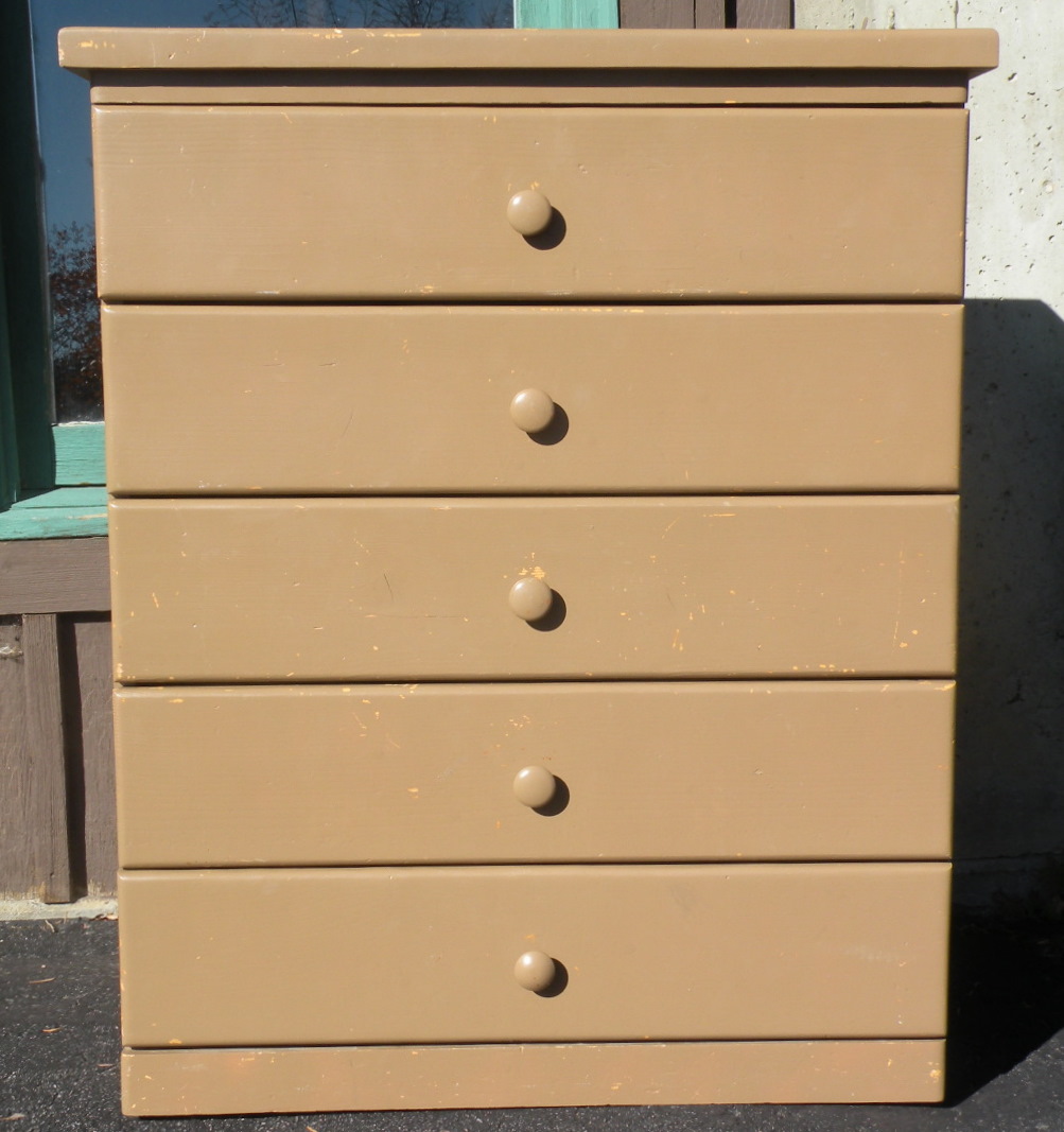 ART FOR LIFE UGLY DRESSER!...and other various assundries...