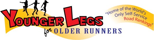 Younger Legs for Older Runners Age-Grading