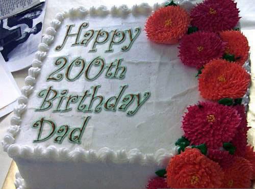 200 year old birthday would be amaing
