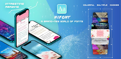 HiFont - Cool Fonts Text Free + Galaxy FlipFont