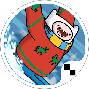 Ski Safari: Adventure Time V1.0.4 APK MOD [Monedas y Gemas Ilimitadas]