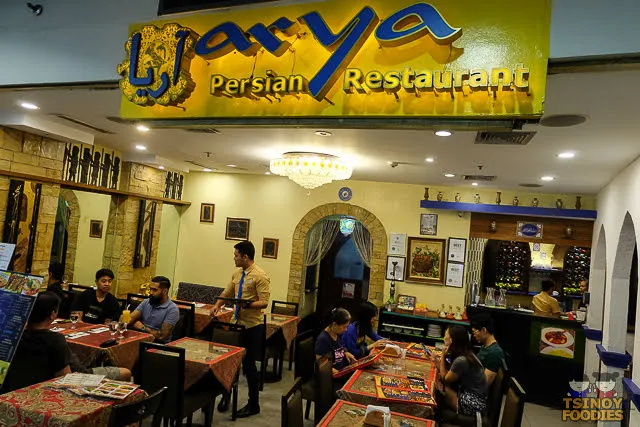 arya persian restaurant