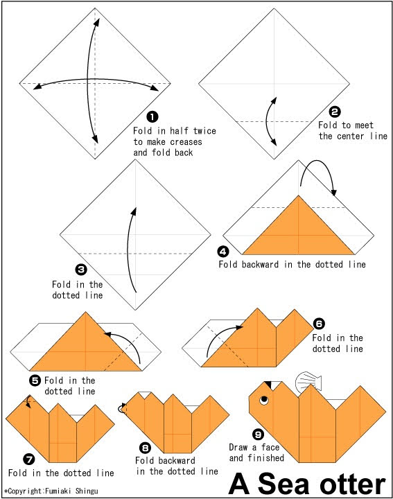 සහල් මාළුවාව හදමු (Origami Rice Fish) - Your Choice Way