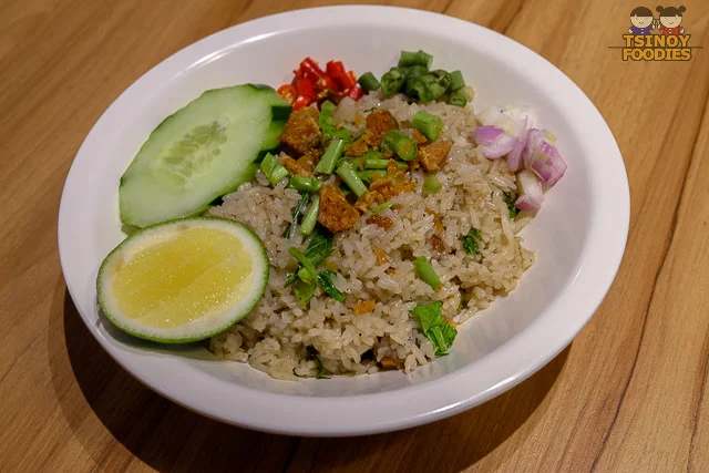 salted fish fried rice