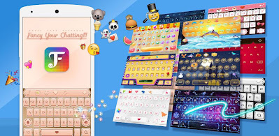 FancyKey Keyboard - Cool Fonts, Emoji, GIF, Sticker
