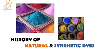 HISTORY OF NATURAL & SYNTHETIC DYES