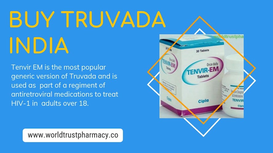 Buy Truvada India