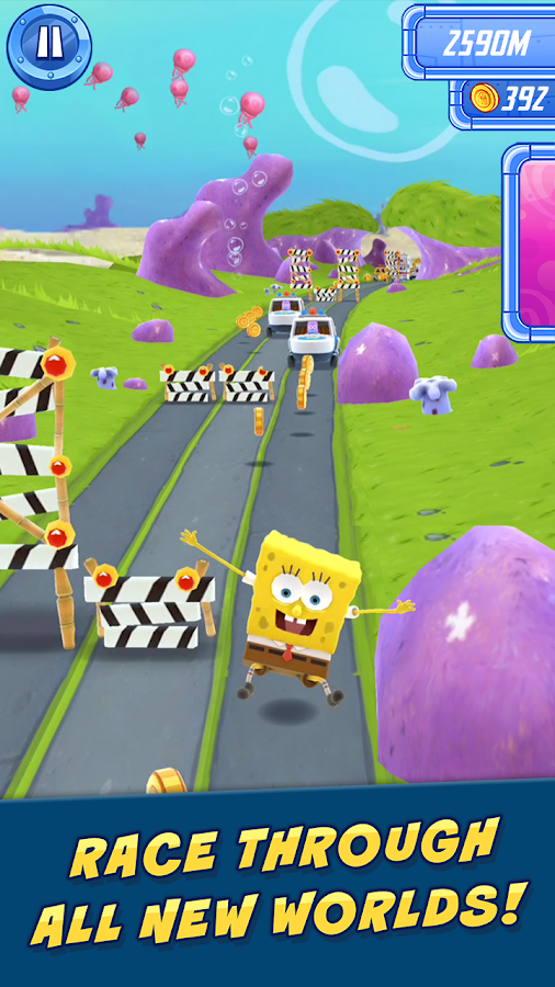 SpongeBob: Sponge on the Run v1.0 APK free data sd obb