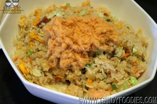 pineapple fried rice pork floss