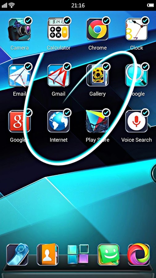 Next Launcher 3D v3.02 APK Personalization Apps Free Download