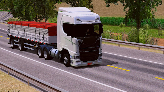 World Truck Driving Simulator V1.118 MOD + OBB Unlimited Money Download APK For Android