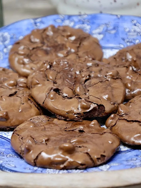 Flourless Fudge Cookies