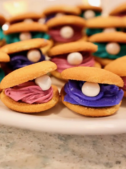 Clam Shell Cookies