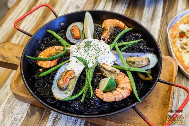arroz negra arroz negra