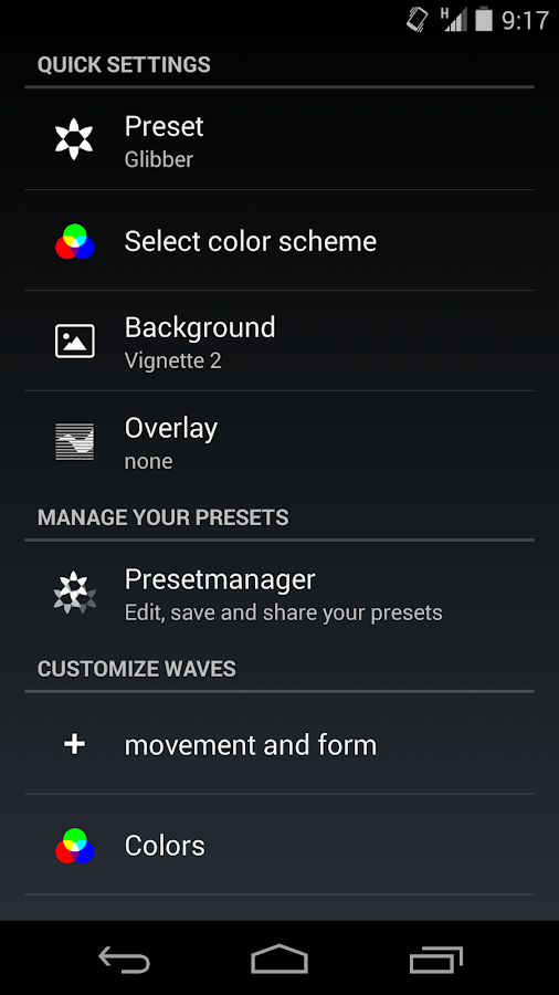 Wave v3.00 APK live wallpaper android
