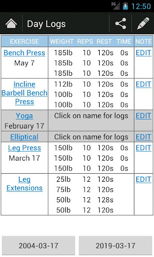 Gymrat: Workout Planner & Log v1.0.5 Full APK Free Download For Android