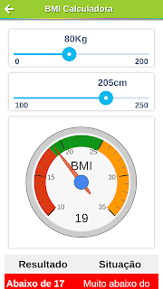 BMI calculadora