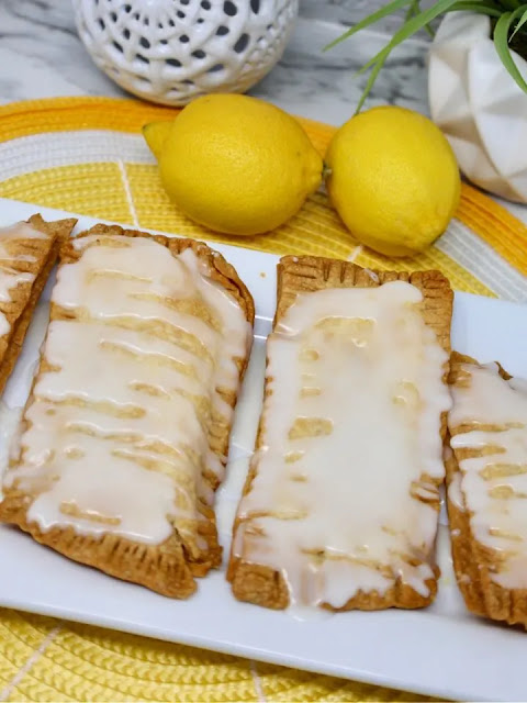 Air Fryer Lemon Pies