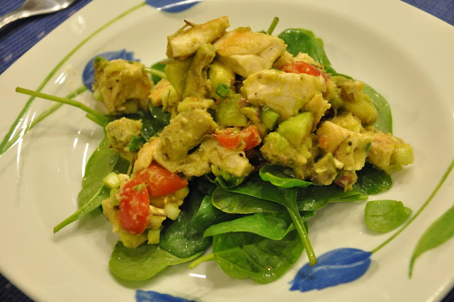 Chicken Avocado Salad