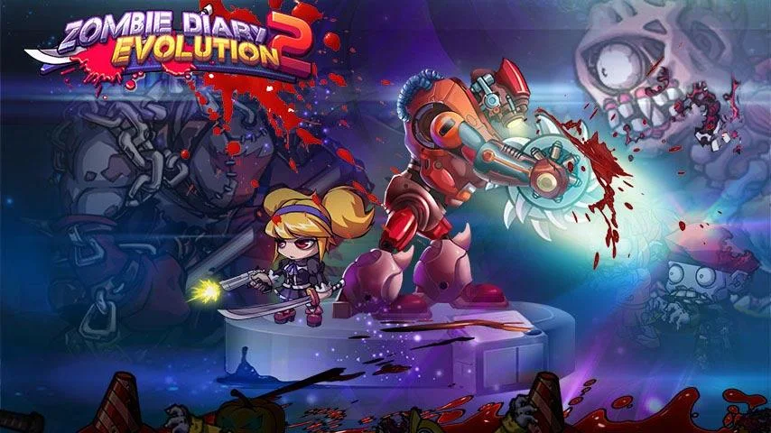 Zombie Diary 2: Evolution v1.0.6 APK Mod [Dinero ilimitado] Full para android
