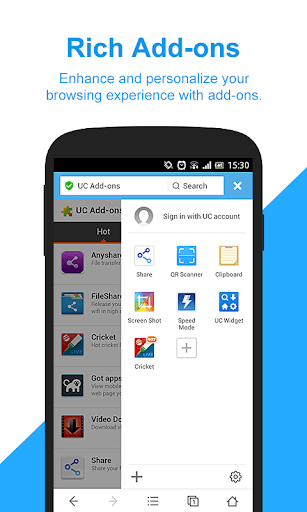 UC Browser - Trình duyệt Web siêu tốc