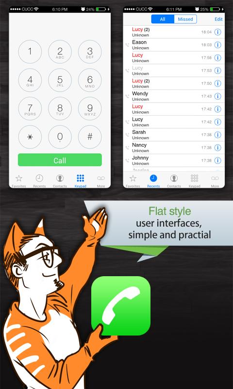 Espier Dialer 7 Pro v1.0.4 APK Communication Apps Free Download