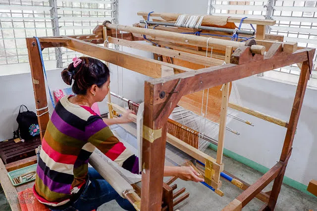 silk weaving