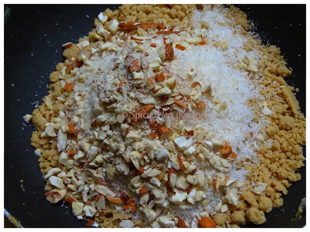 Whole wheat flour ball/ Atta Ladoo is a most popular Indian sweet, especially during winters. Wheat flour Ladoo is a taste and delicious tea time snack.  atta, ladoo, fusion, Desserts |Sweets | Mithai Recipes, Breakfast&Snacks, atta, ladoo,