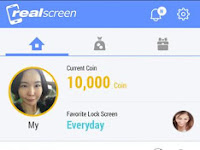 Pulsa Gratis dari Real Screen Aplikasi Android 2015