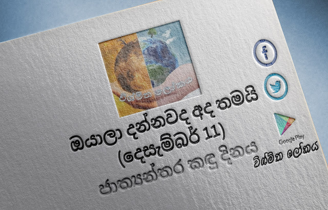 දවසේ වැදගත්කම - දෙසැම්බර්‌ 11 ජාත්‍යන්තර කඳු දිනය (Significance Of The Day - December 11 ) - Your Choice Way