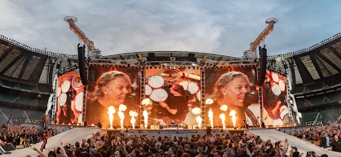 Metallica e Greta Van Fleet fazem tour pela América do Sul em 2020